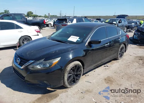 2018 Nissan Altima 2.5 Sv из США, поврежденный, VIN 1N4AL3AP8JC245756